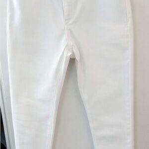 Banana Republic women’s mid rise white denim jeans size 30 NWOT